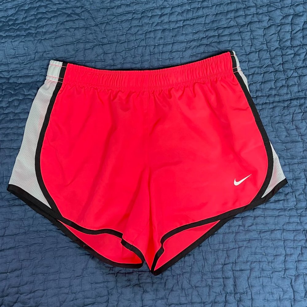 Nike Girls Running Shorts, Size Medium